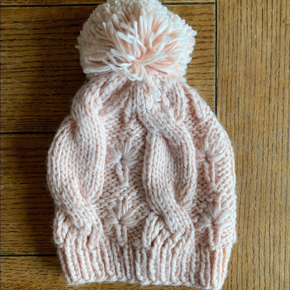 Pink Beanie